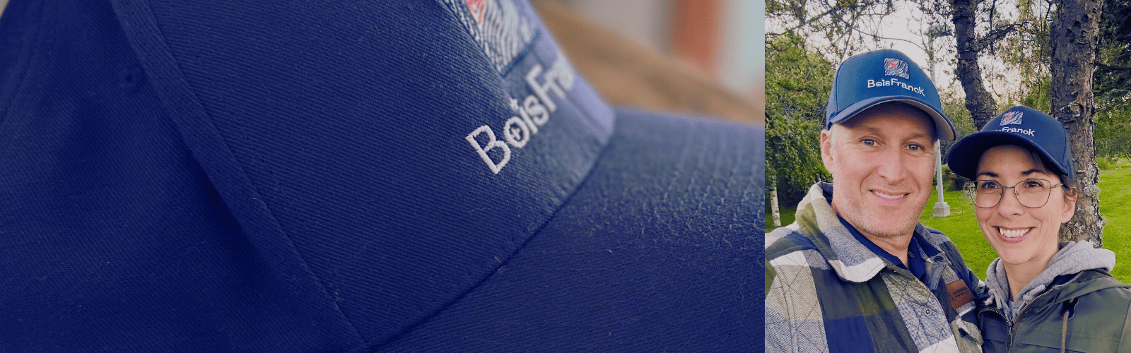 Artisans du bois québécois- Mylène et François-BoisfrancK Cadeaux Personnalisés Inc.