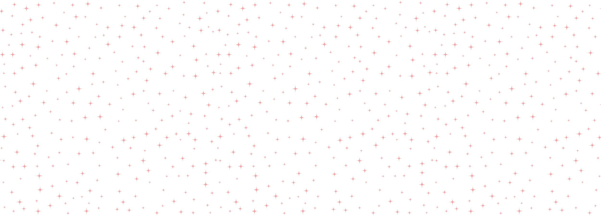 fond d'image étoile rose corail sur fond blanc