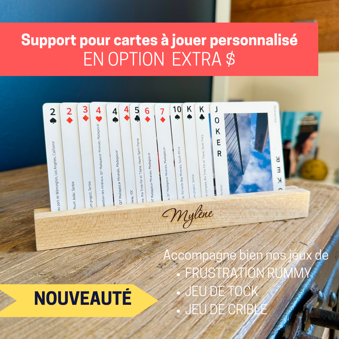 Jeu Frustration Rummy en français