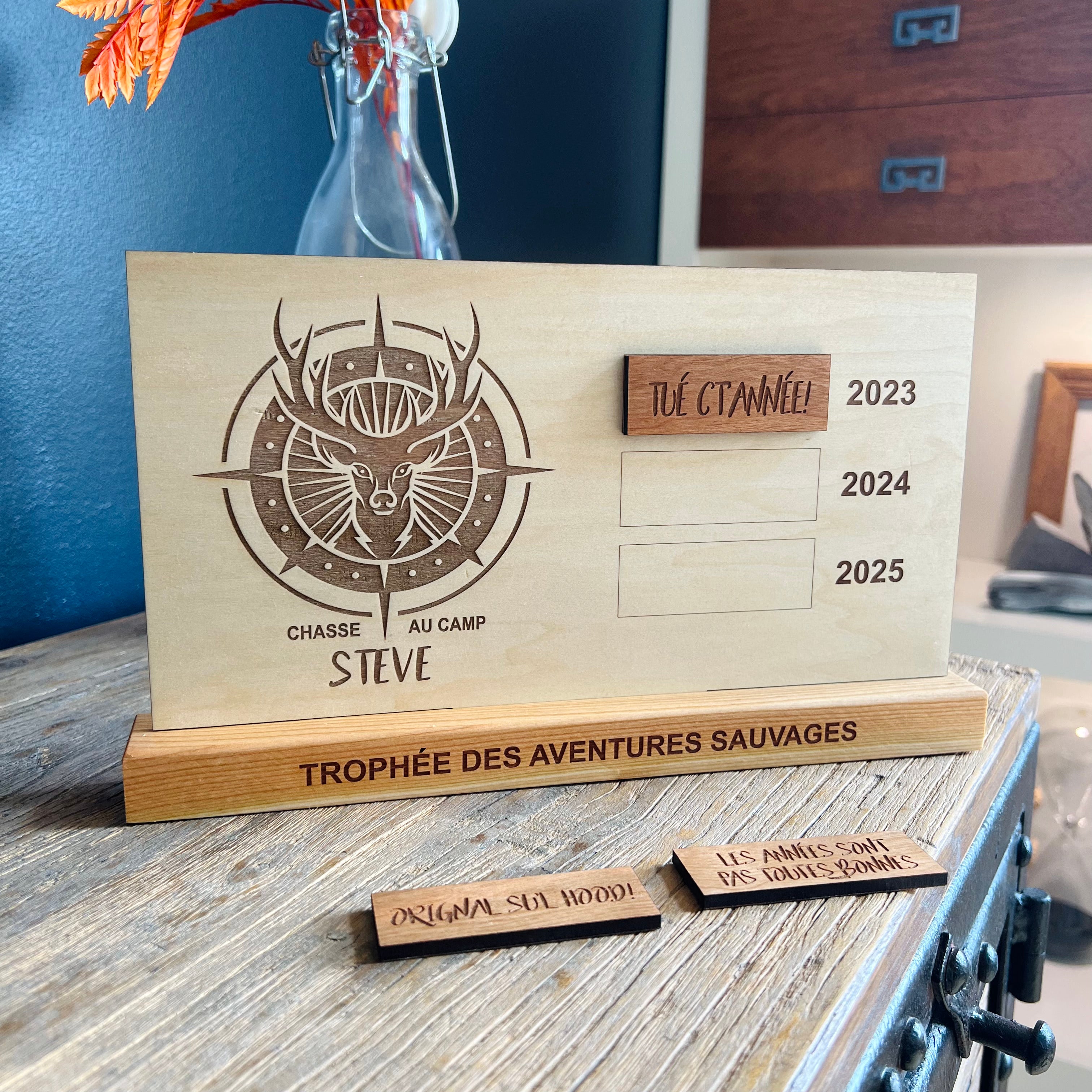 Trophée De Chasse Humoristique Tri-annuel