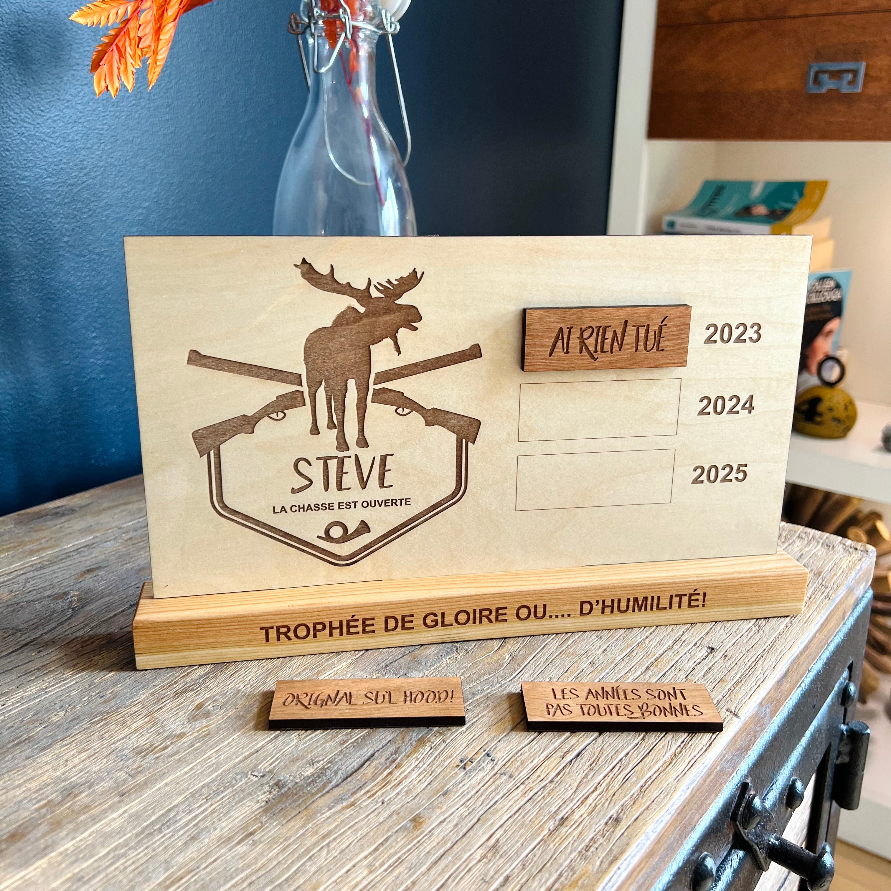 Trophée De Chasse Humoristique Tri-annuel