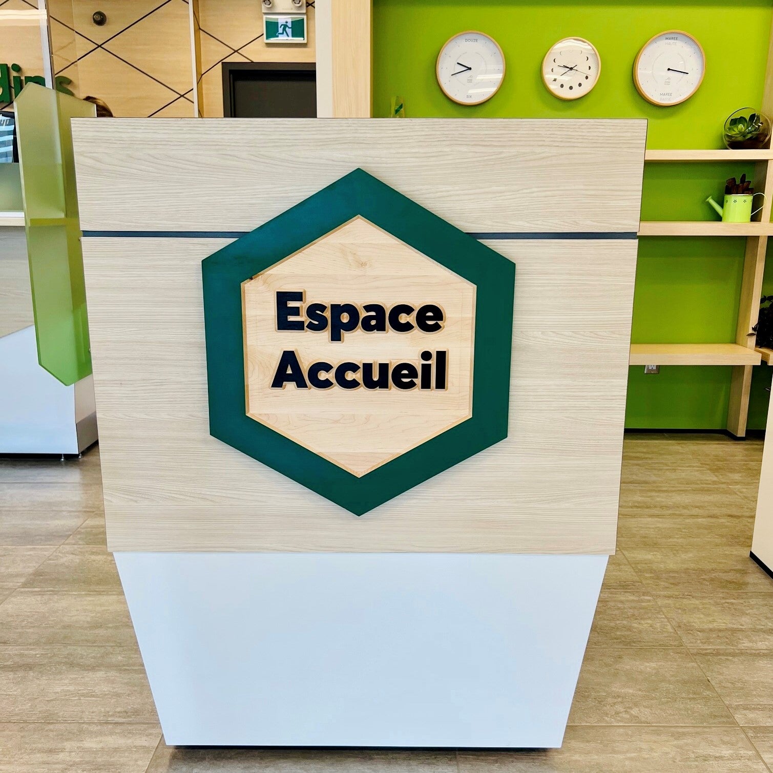 logo sur bois-caisse desjardins HSP-BoisFrancK