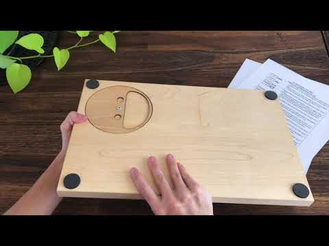 Vidéo du jeu de baseball sur table personnalisé-BoisFrancK