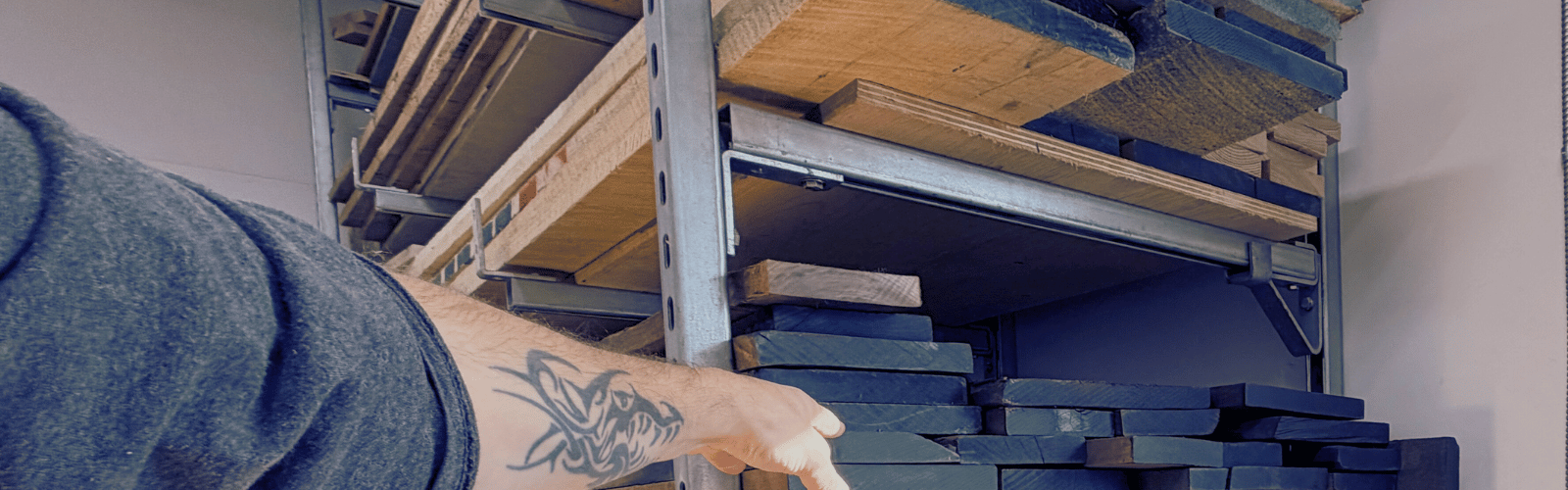 Sélection de vrai bois massif par artisan du bois québécois-BoisfrancK