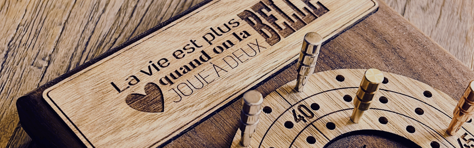 règlements du jeu de crible- photo d'un jeu de crible personnalisé-BoisFrancK