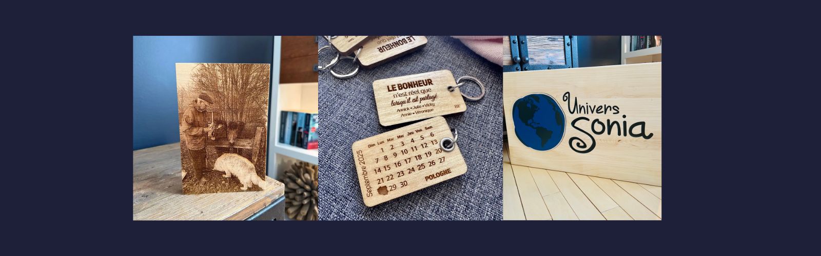 cadeaux pour amateurs de voyage personnalisés en bois-BoisFrancK