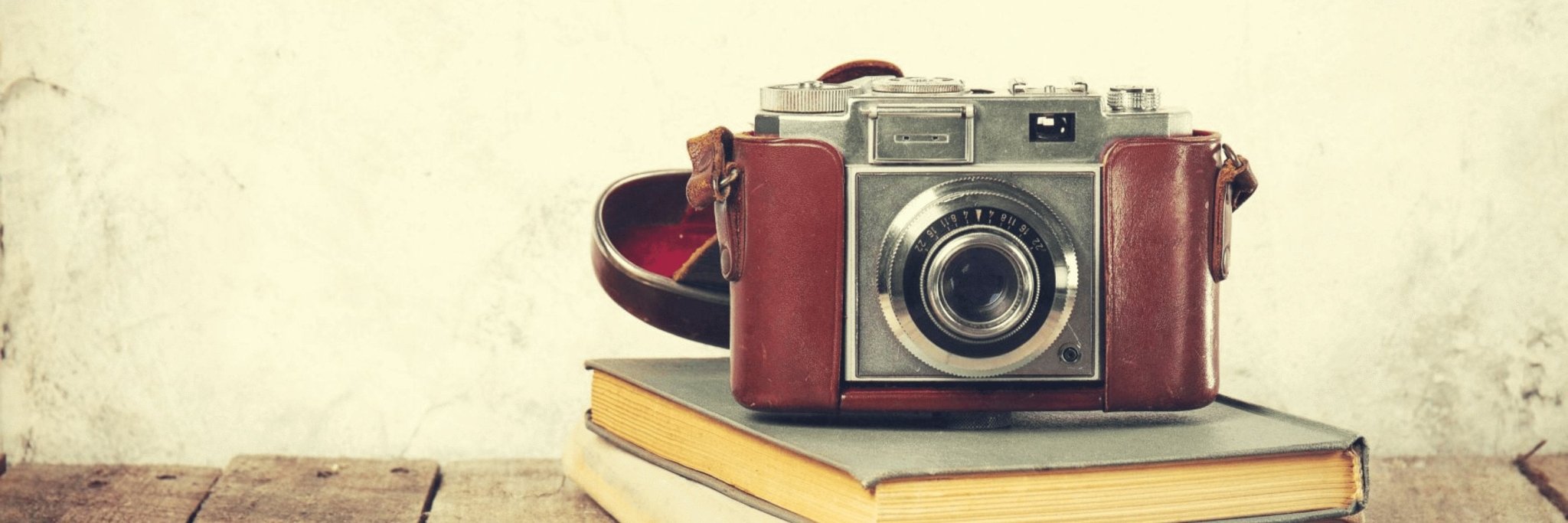 Photo d'un appareil photo vintage pour la collection photo sur bois-BoisFrancK