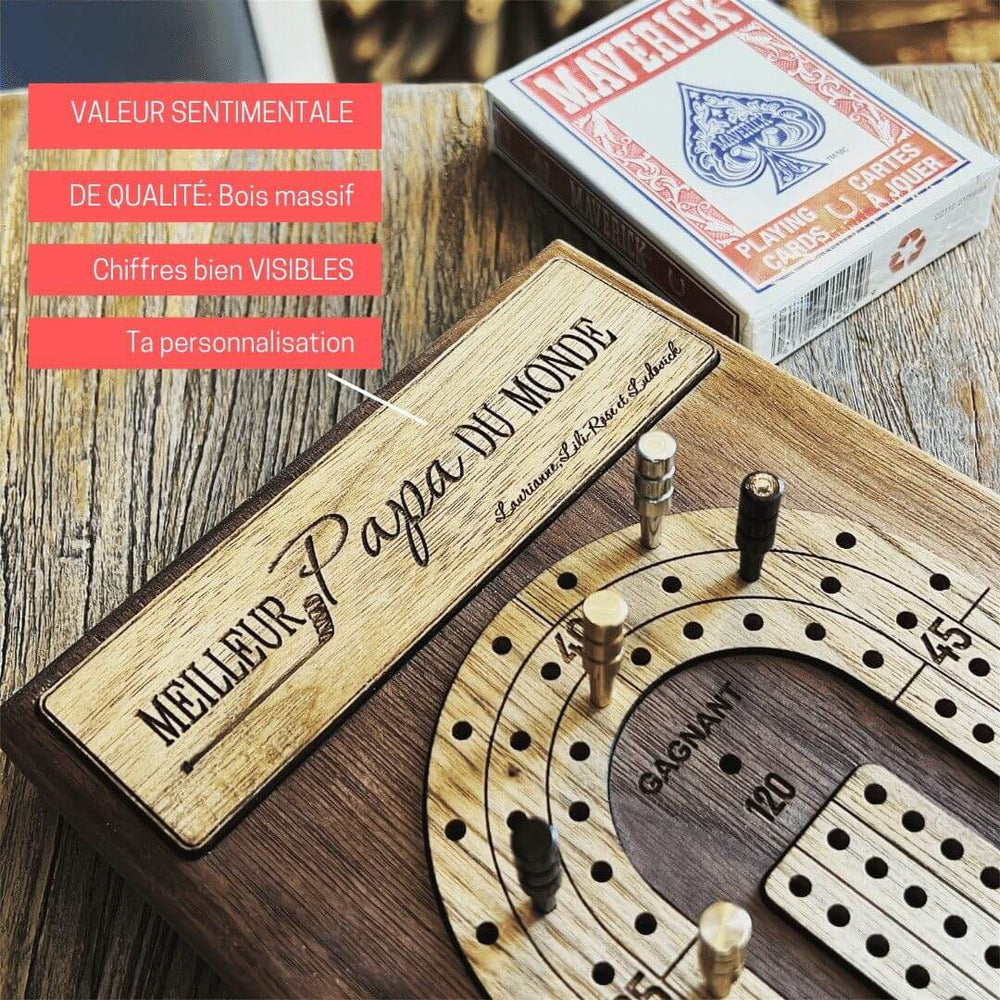 Cadeaux en bois personnalis?�s faits au Qu?�bec - BoisFrancK