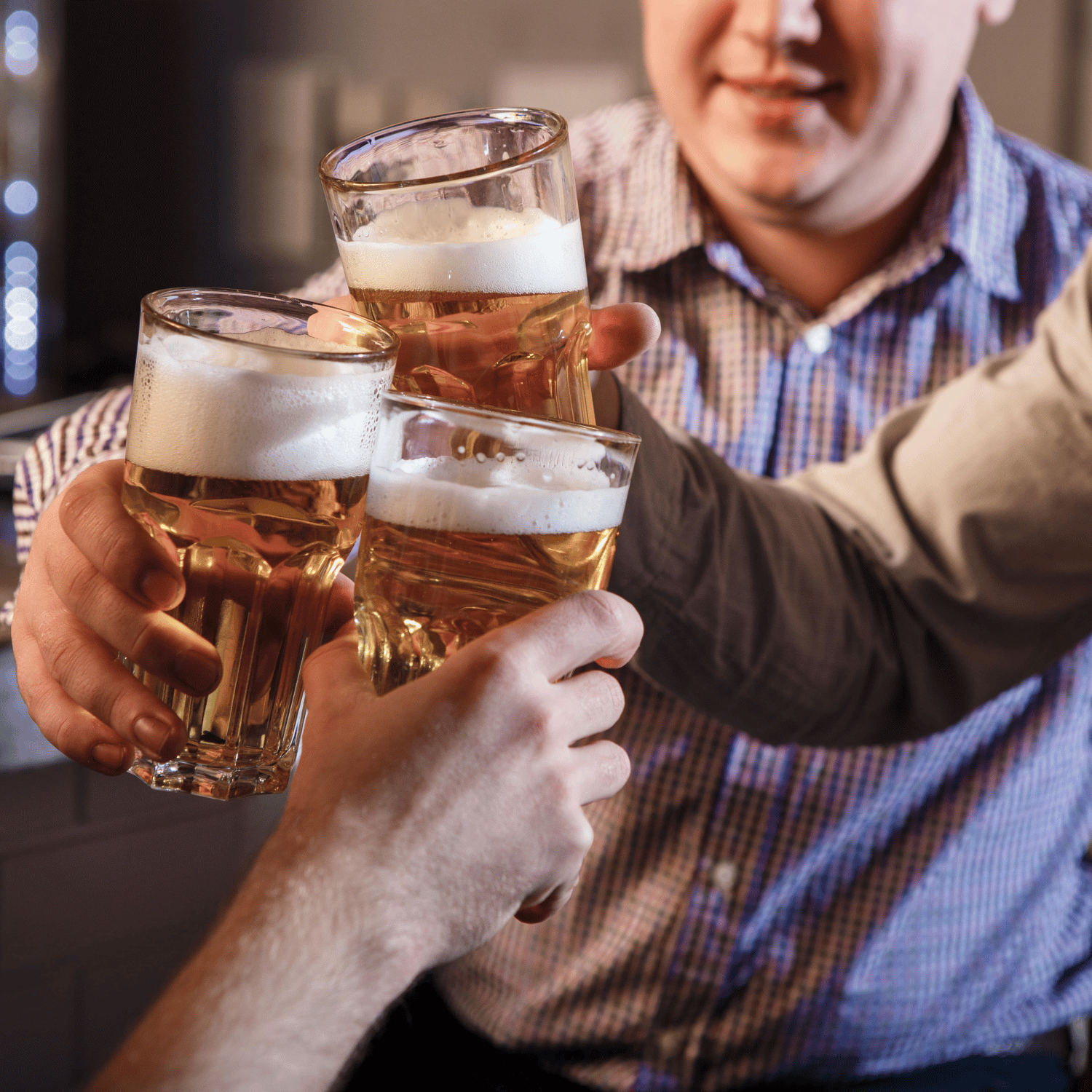 Cadeaux pour amateurs de bière personnalisés-gars qui trinquent-BoiSfrancK