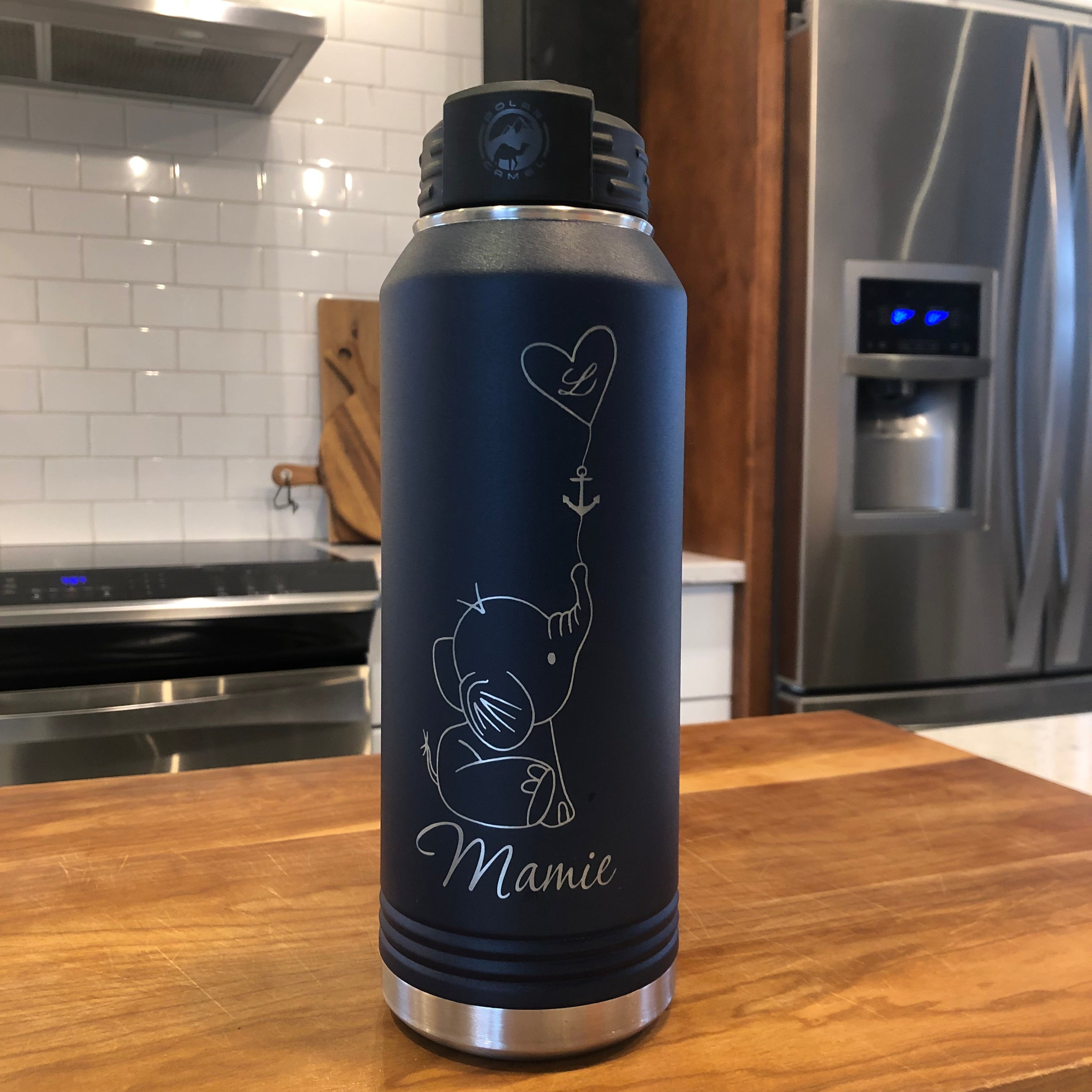 cadeau fête des mères- bouteille d'eau isotherme