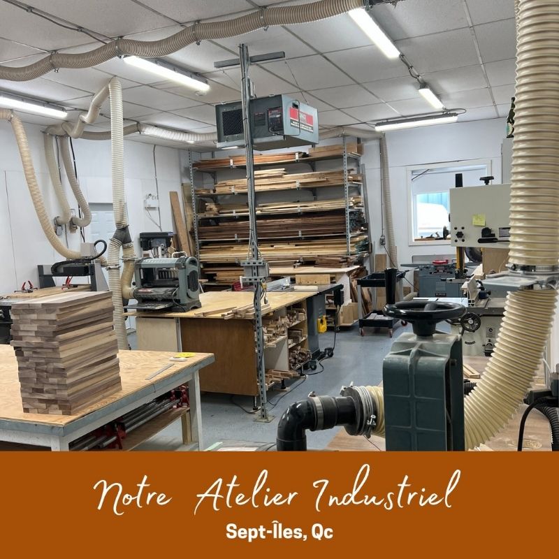 Sneak peak à l'intérieur de l'atelier BoisFrancK