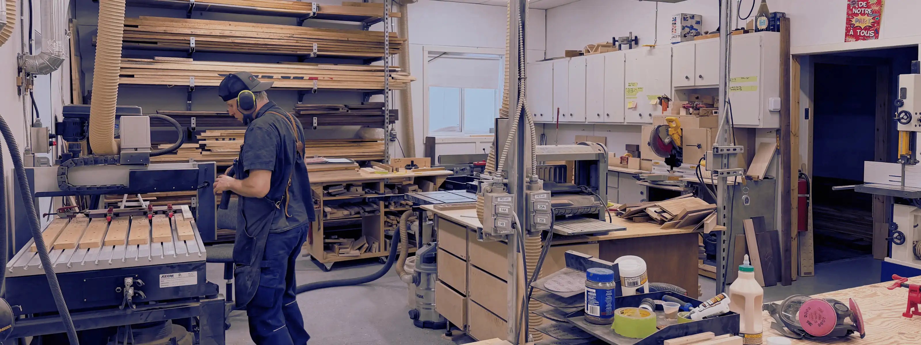 Atelier de bois BoiSfrancK à Sept-Îles