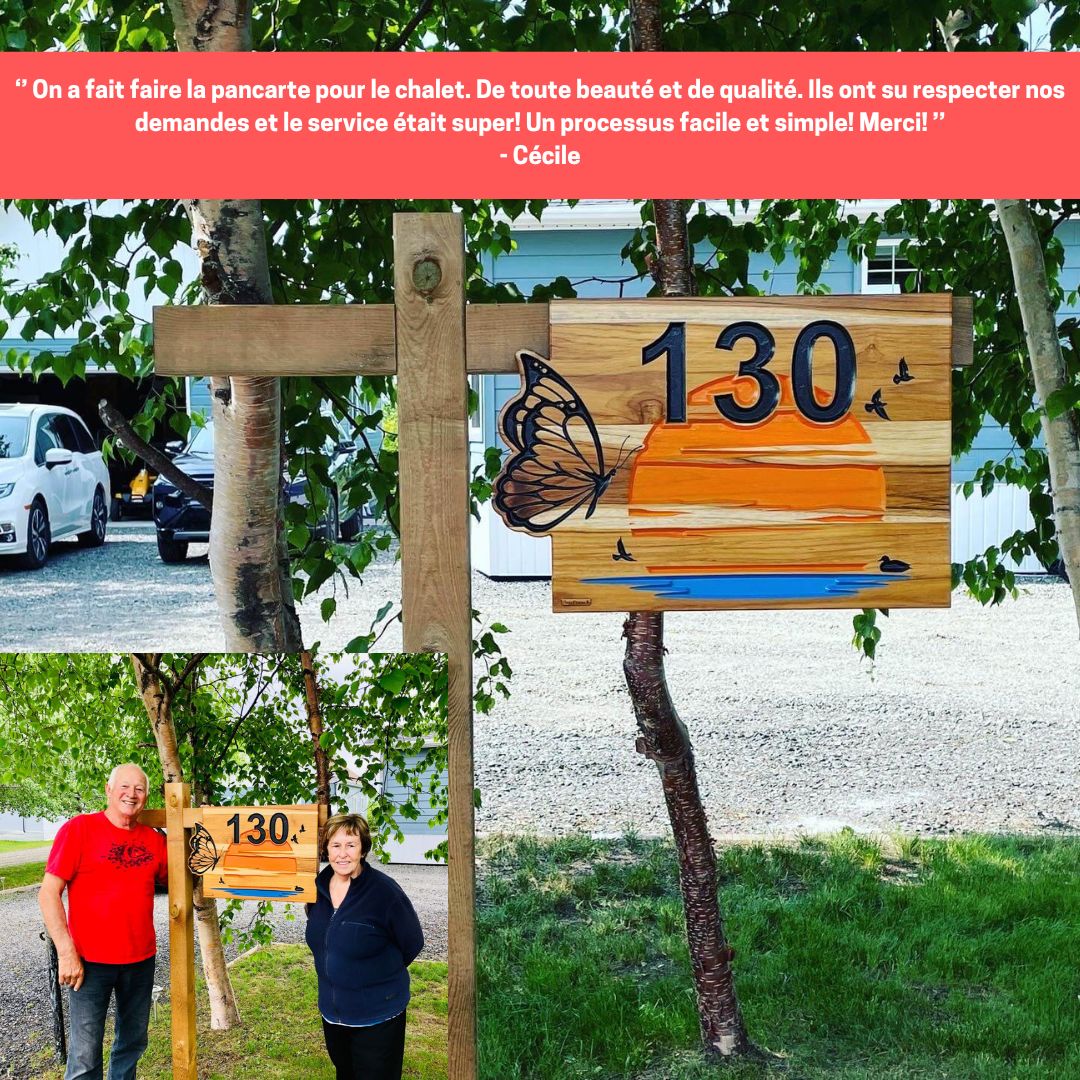 NOM DE FICHIER OPTIMISÉ :
pancarte-bois-exterieur-130-temoignage-cecile-processus-facile-service-super-boisfranck.jpg
ALT TEXT RECOMMANDÉ :
Pancarte bois extérieur personnalisé 130 témoignage client Cécile processus facile service super - BoisFranck Québec