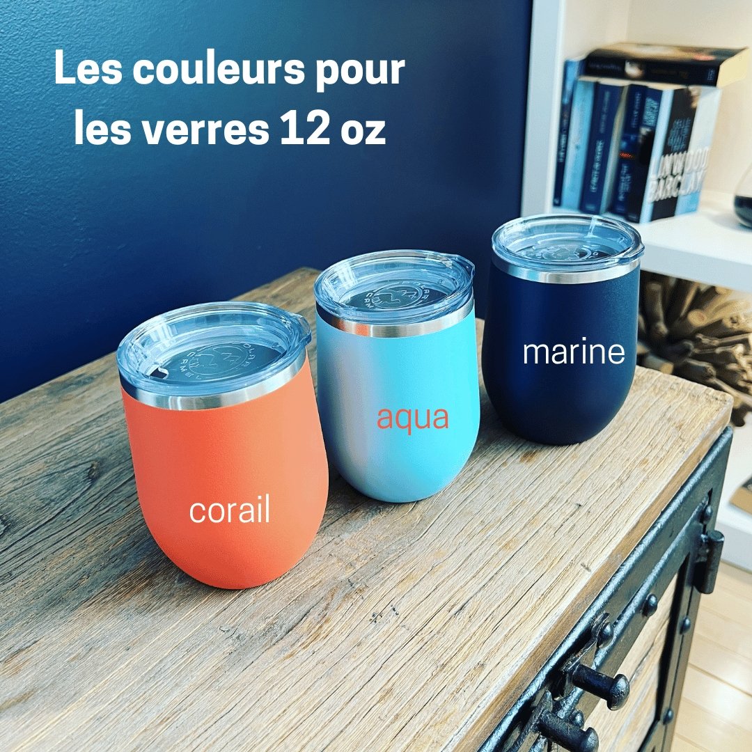 Couleurs offertes pour les verres isothermes-corail-aqua-marine-BoisFrancK