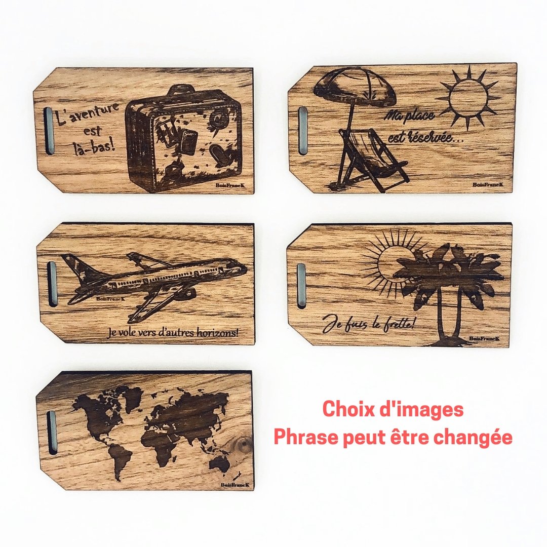 Choix d_images pour l_etiquette a bagage personnalisee en bois-BoisFrancK